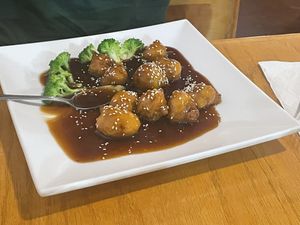 protein balls  at Jeff's Vegan in Frisco