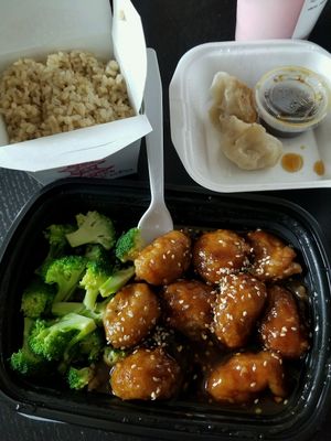 passion balls at Jeff's Vegan in Frisco