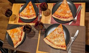 The Vegan Pie 20 at DiFontaine's Pizzeria in Dublin