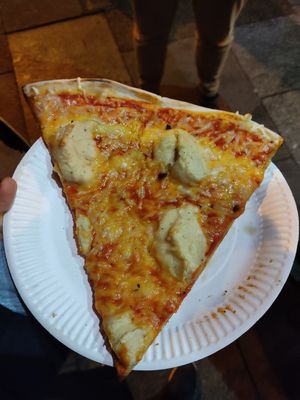 Vegan Slice at DiFontaine's Pizzeria in Dublin