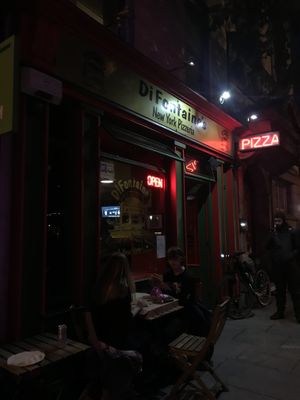   at DiFontaine's Pizzeria in Dublin