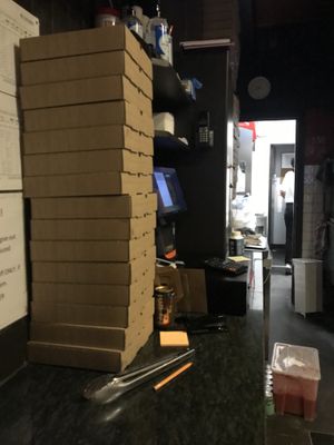   at DiFontaine's Pizzeria in Dublin