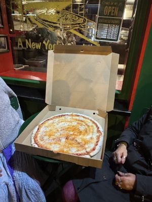 Pizza, Nov 23. Still just as tasty    at DiFontaine's Pizzeria in Dublin