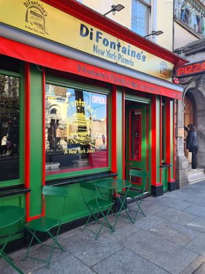 DiFontaine's Pizzeria at DiFontaine's Pizzeria in Dublin