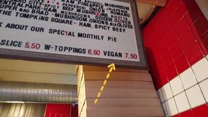  at DiFontaine's Pizzeria in Dublin