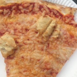 Cashew ricotta  at DiFontaine's Pizzeria in Dublin