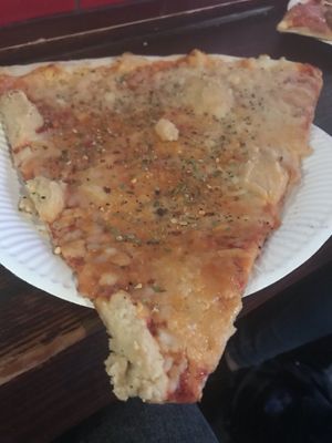 Vegan Pizza at DiFontaine's Pizzeria in Dublin