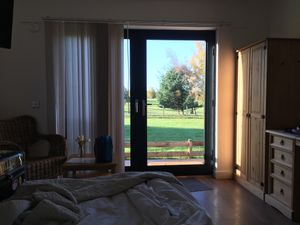 Lovely well furnished rooms with a view at Whitemoss Lodge B&B in Dunning