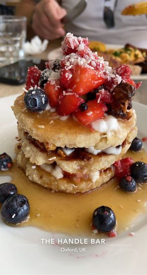   at The Handle Bar in Oxford