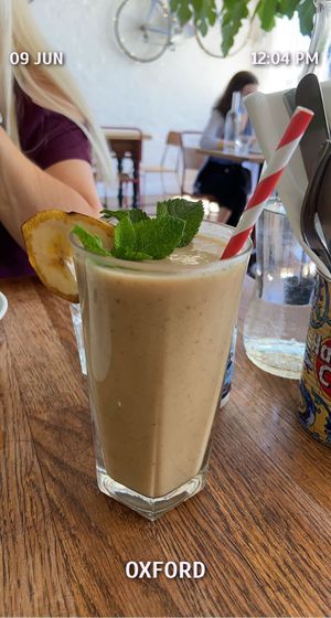   at The Handle Bar in Oxford