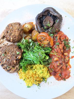 All Plants breakfast  at The Handle Bar in Oxford