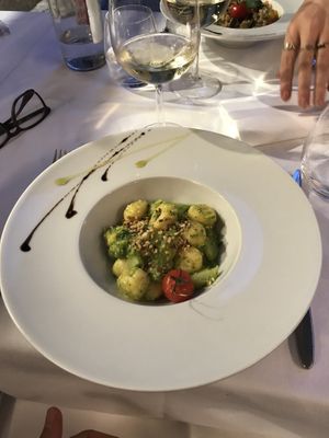 Vegan Gnocchi  at Pata Chic in Venice