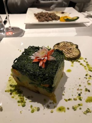 My main course at Pata Chic in Venice