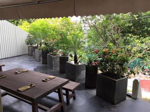 MinhChay vegan restaurant - No45 - Xuân Diêu street - Tay Ho - Ha Noi at Minh Chay - Xuan Dieu in Hanoi