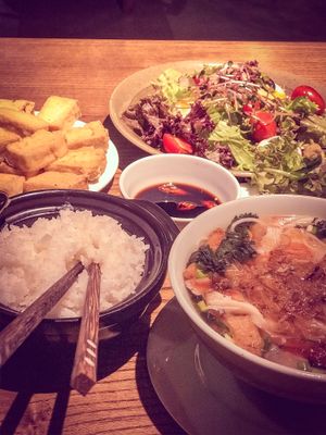 Quality food & pleasant atmosphere  at Minh Chay - Xuan Dieu in Hanoi