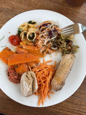 Hauptspeise  at Tibits in Winterthur