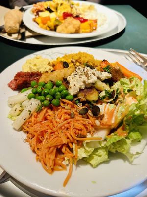 Buffet plate   at Tibits in Winterthur