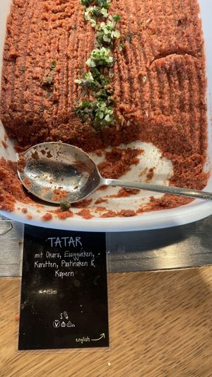 Tartar: non mi ha fatto impazzire   at Tibits in Winterthur