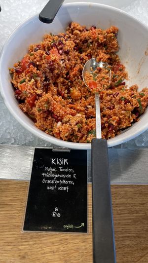 Buonissimo con il melograno   at Tibits in Winterthur