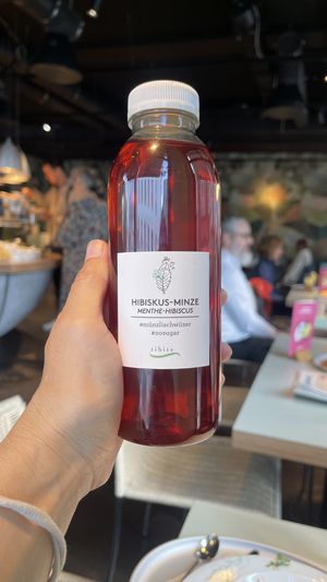 Buonissima bevanda menta ibisco   at Tibits in Winterthur