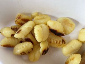 Gnocchi fritti   at Tibits in Winterthur