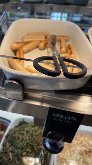 Cipollata: non amo il genere ma non male   at Tibits in Winterthur