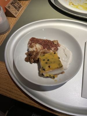 Dessert  at Tibits in Winterthur