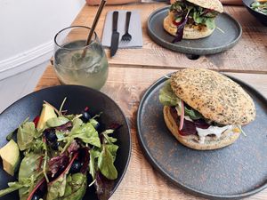 Lovely dinner at Plant Power Food in Copenhagen