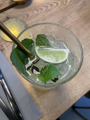 Lemonade at Plant Power Food in Copenhagen