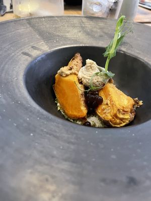 Sweet potato at Plant Power Food in Copenhagen