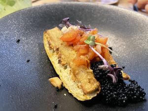 Bruschetta  at Plant Power Food in Copenhagen