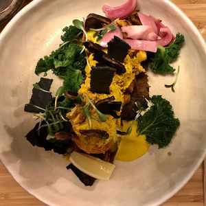 Great quinoa dish at Plant Power Food in Copenhagen