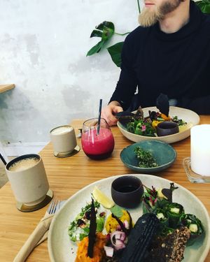 brunch ??✨ at Plant Power Food in Copenhagen
