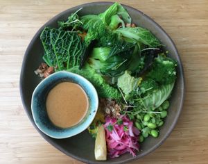 Supergreens in a Amazing combination  at Plant Power Food in Copenhagen