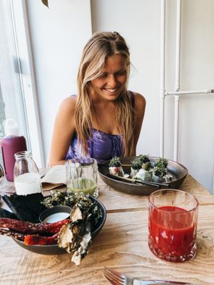 Beautiful day  at Plant Power Food in Copenhagen