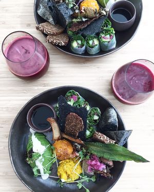 Vegan Brunch  at Plant Power Food in Copenhagen