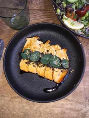 King Oyster Mushrooms at Plant Power Food in Copenhagen