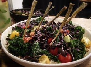 Chipotle miso  at Plant Power Food in Copenhagen