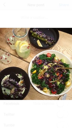 :) at Plant Power Food in Copenhagen