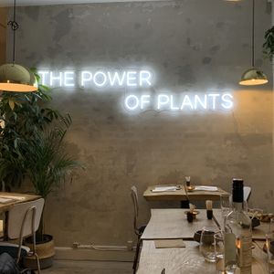 The venue  at Plant Power Food in Copenhagen