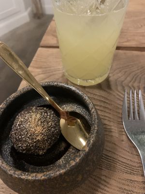 Truffle  at Plant Power Food in Copenhagen