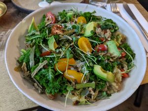 Chipotle miso at Plant Power Food in Copenhagen