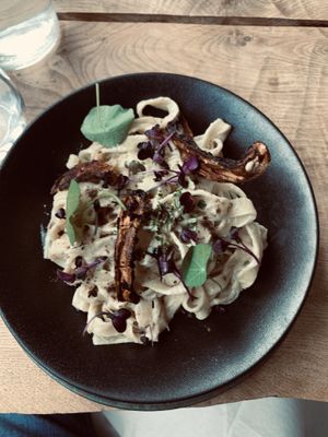 This is a real meal! at Plant Power Food in Copenhagen