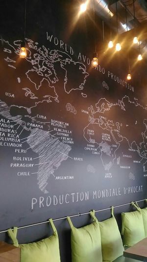 Wall at Guacamole - Morton in Moncton