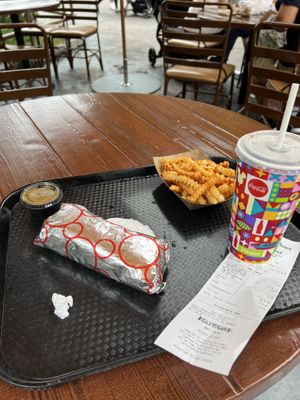   at Disneyland - Smokejumpers Grill in Anaheim