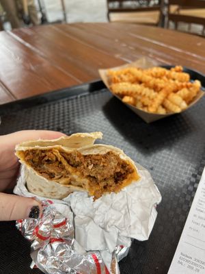   at Disneyland - Smokejumpers Grill in Anaheim