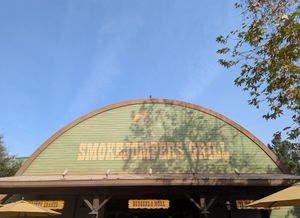 exterior at Disneyland - Smokejumpers Grill in Anaheim