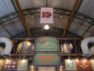 interior at Disneyland - Smokejumpers Grill in Anaheim