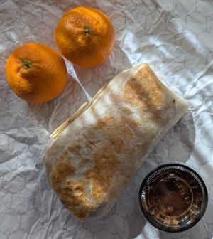 Chorizo Burrito at Disneyland - Smokejumpers Grill in Anaheim