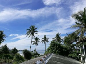 amazing views!  at Green Peace Inn in Weligama